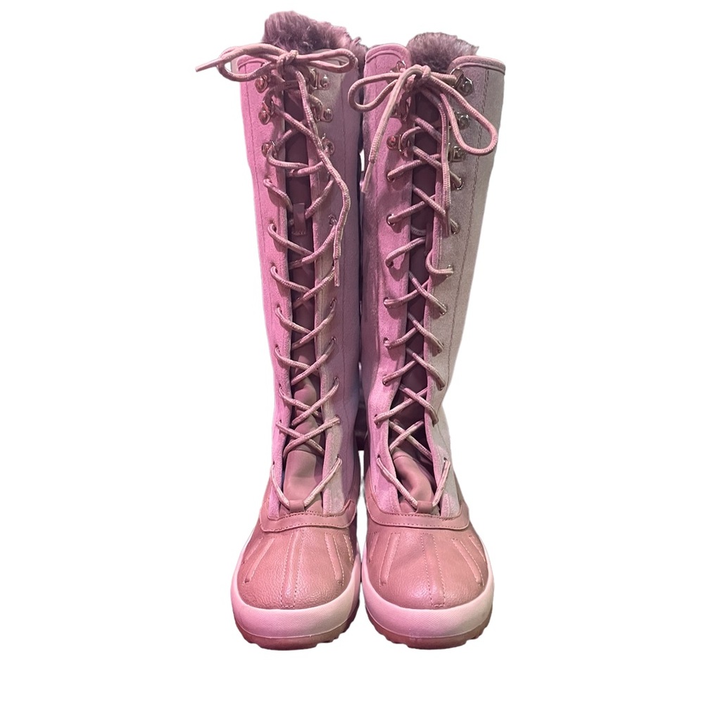 CALL IT SPRING NWOT WINTER BOOTS TAN SIZE 8